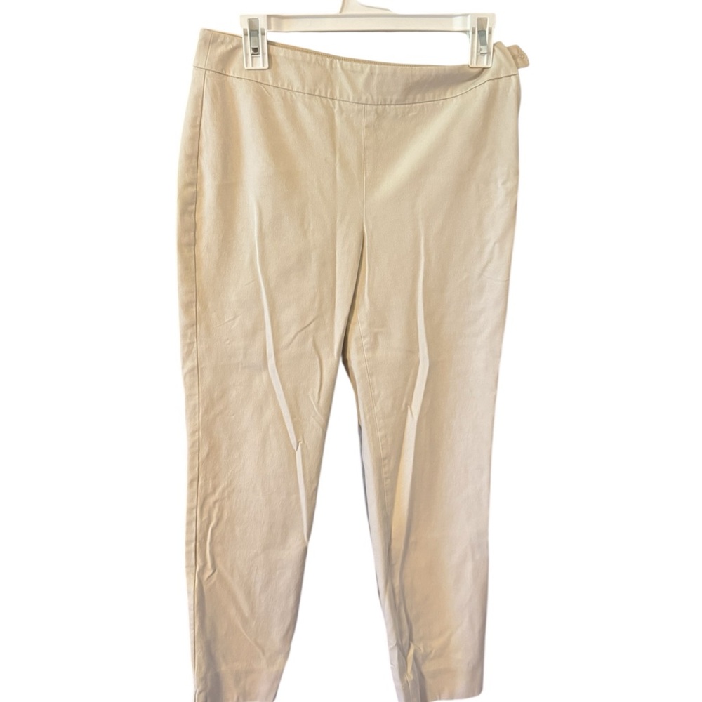 Talbots Stylish Tan Pants – Versatile & Elegant – Size 4